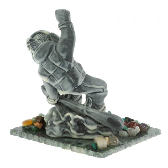 Сувенир &amp;quot;Сноубордист&amp;quot; из мрамолита 128672