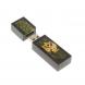 Флешка из камня змеевик с гербом РФ 32 GB 121104