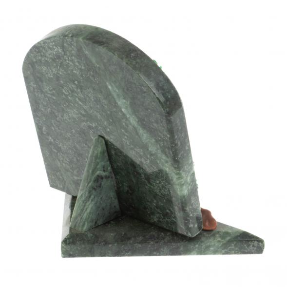 Сувенир арка &amp;quot;Набережная&amp;quot; из змеевика 13х6,5х10 см 129478