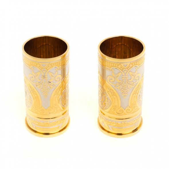 Набор из двух стопок &amp;quot;Кабан&amp;quot; 40 мл Златоуст 129548