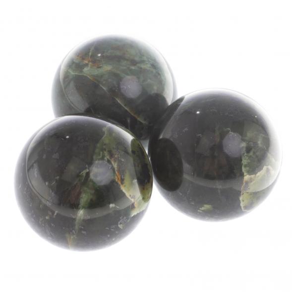 Шар из нефрита 4,5 см 124386