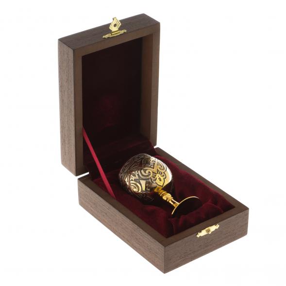 Рюмка на ножке &amp;quot;Коньячная&amp;quot; 50 мл Златоуст 122300