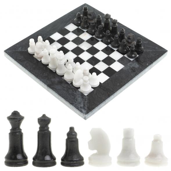 Шахматы &amp;quot;Сувенирные&amp;quot; доска 20х20 см мрамор 123535