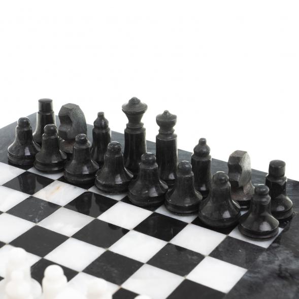 Шахматы &amp;quot;Сувенирные&amp;quot; доска 20х20 см мрамор 123535