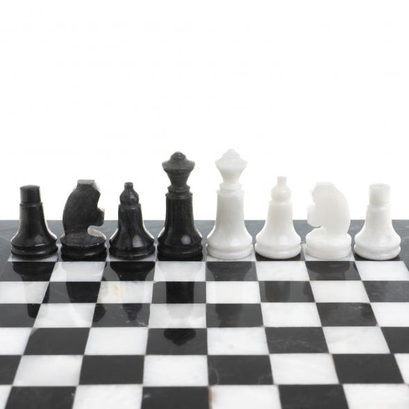 Шахматы &amp;quot;Сувенирные&amp;quot; доска 20х20 см мрамор 123535