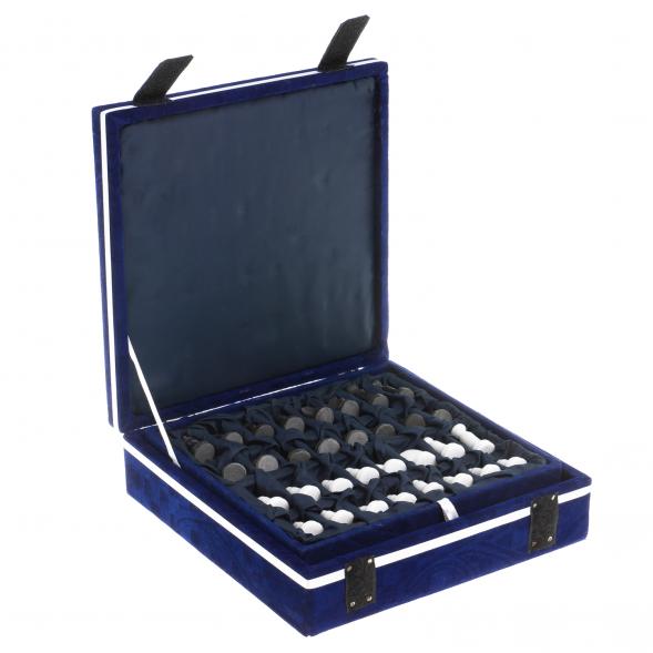 Шахматы &amp;quot;Сувенирные&amp;quot; доска 20х20 см мрамор 123535