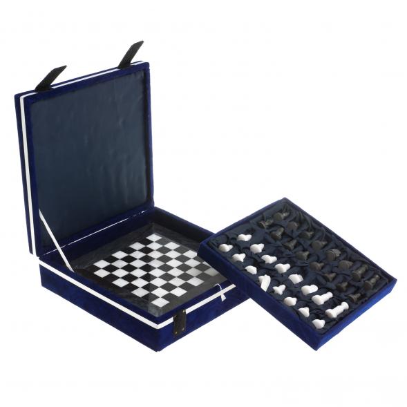 Шахматы &amp;quot;Сувенирные&amp;quot; доска 20х20 см мрамор 123535