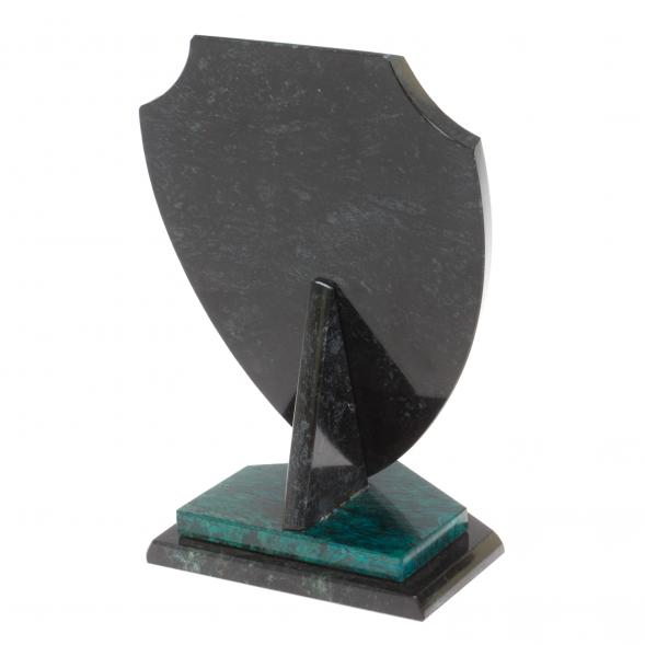 Сувенир &amp;quot;Щит с гербом России&amp;quot; камень змеевик 11х7х16 см 126801