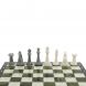 Шахматы &amp;quot;Стаунтон&amp;quot; доска 40х40 см мрамор / змеевик 129351