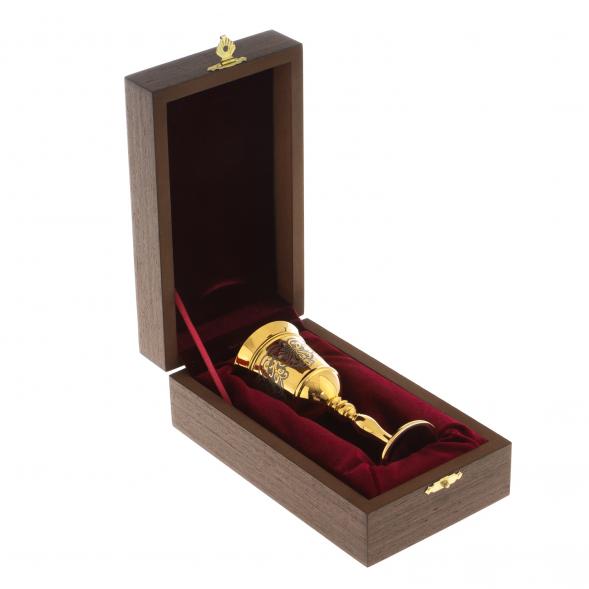 Рюмка на высокой ножке &amp;quot;Изящная&amp;quot; Златоуст 122301