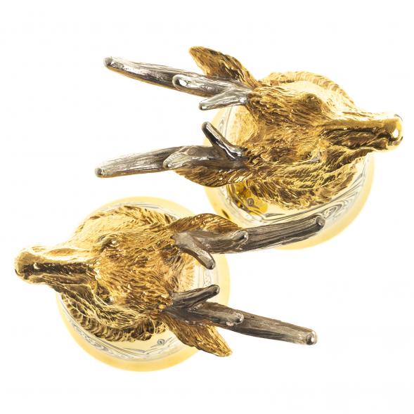 Стопки перевертыши &amp;quot;Олень&amp;quot; 70 мл 2 шт Златоуст 123630