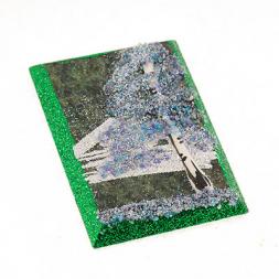 Магнит с рисунком &amp;quot;Плитка&amp;quot; змеевик