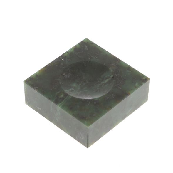 Подставка под шар из нефрита 4х4 см 127272