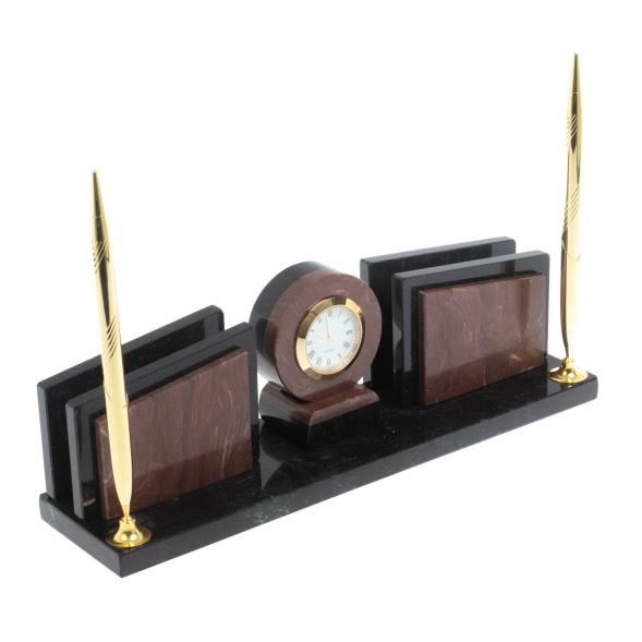 Письменный набор &amp;quot;Фаворит&amp;quot; из лемезита 127906