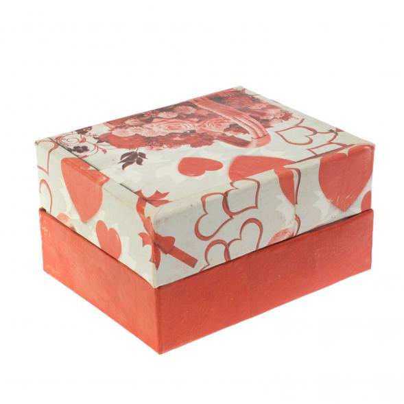 Подсвечник двухрожковый из оникса 10,5х7,5х13,5 см 128676