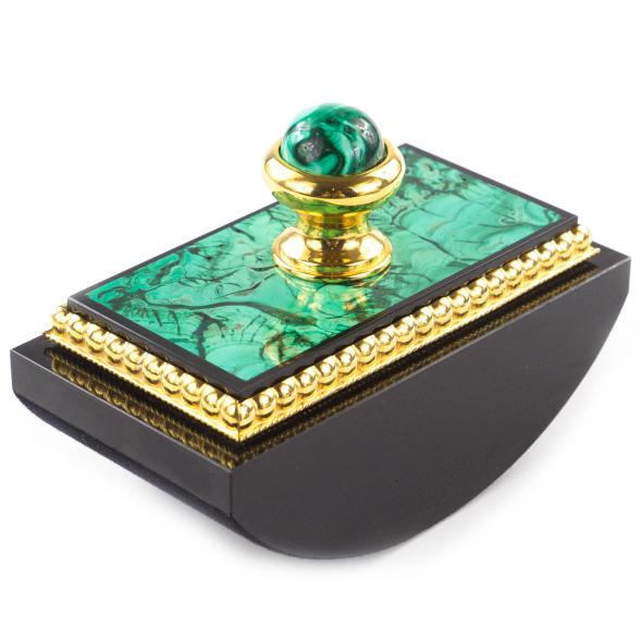 Пресс-папье из малахита 121015