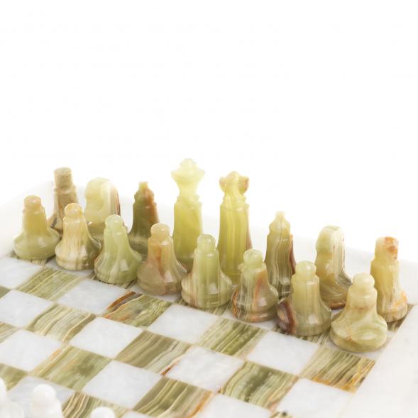 Шахматы &amp;quot;Сувенирные&amp;quot; доска 20х20 см оникс мрамор 123537