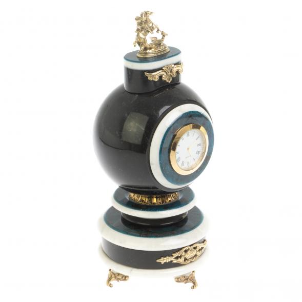 Часы &amp;quot;Георгий Победоносец&amp;quot; из лабродарита 127114