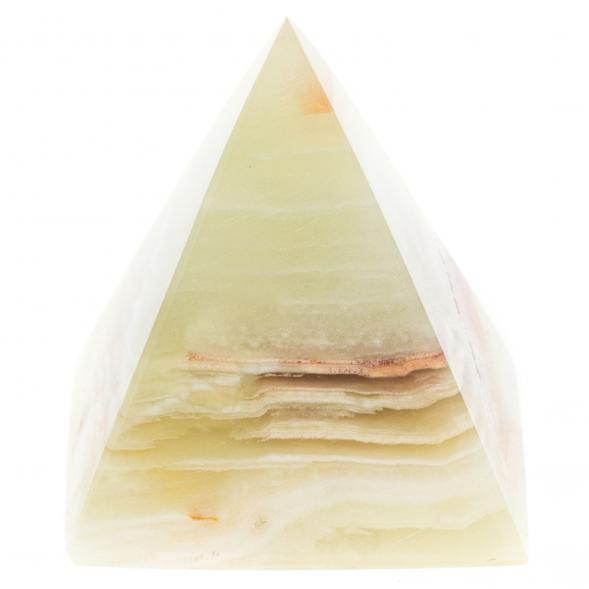 Пирамида 4х4х4,5 см из оникса (1,5) 126423