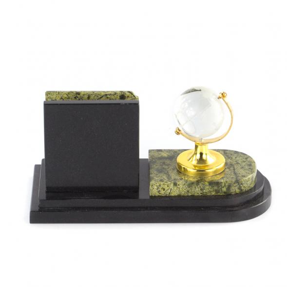 Мини-набор из змеевика &amp;quot;Глобус&amp;quot; 113285