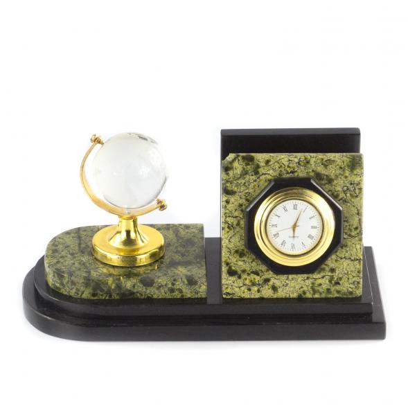 Мини-набор из змеевика &amp;quot;Глобус&amp;quot; 113285