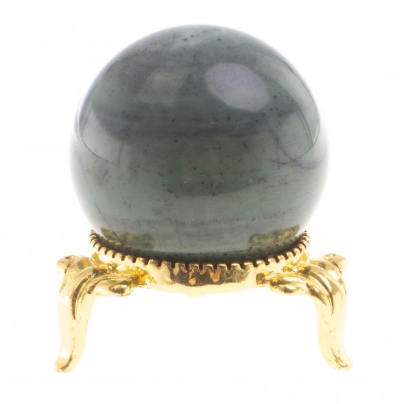 Шар из офиокальцита 3,5 см 124391