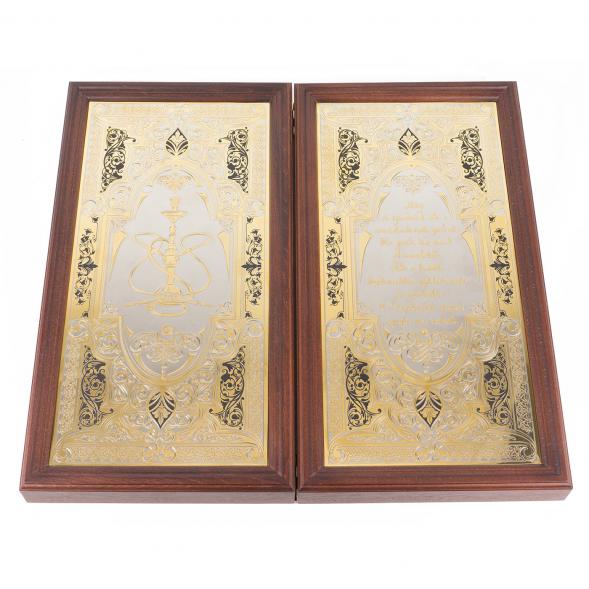 Нарды &amp;quot;Кальян&amp;quot; из яшмы и долерита 118968