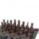 Шахматы с гравировкой &amp;quot;Турнирные&amp;quot; из лемезита 36х36 см 128974