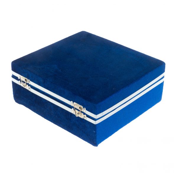 Набор фужеров 2 шт из оникса в футляре 7,5х14,5 см (3х8) 129201