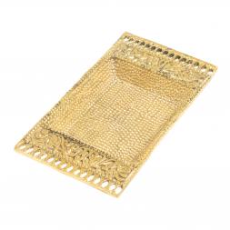 Бронзовая пепельница "Старинная"